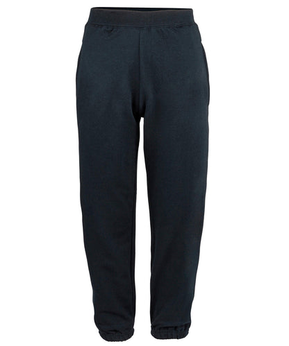 Personalised Sweatpants - Dark Grey AWDis Just Hoods College cuffed sweatpants