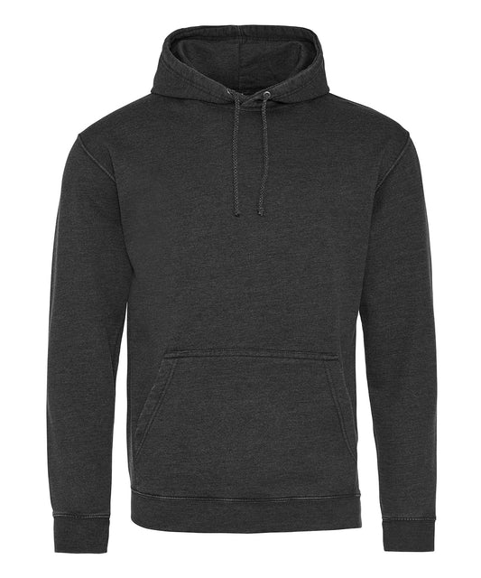 Personalised Hoodies - AWDis Just Hoods Washed hoodie