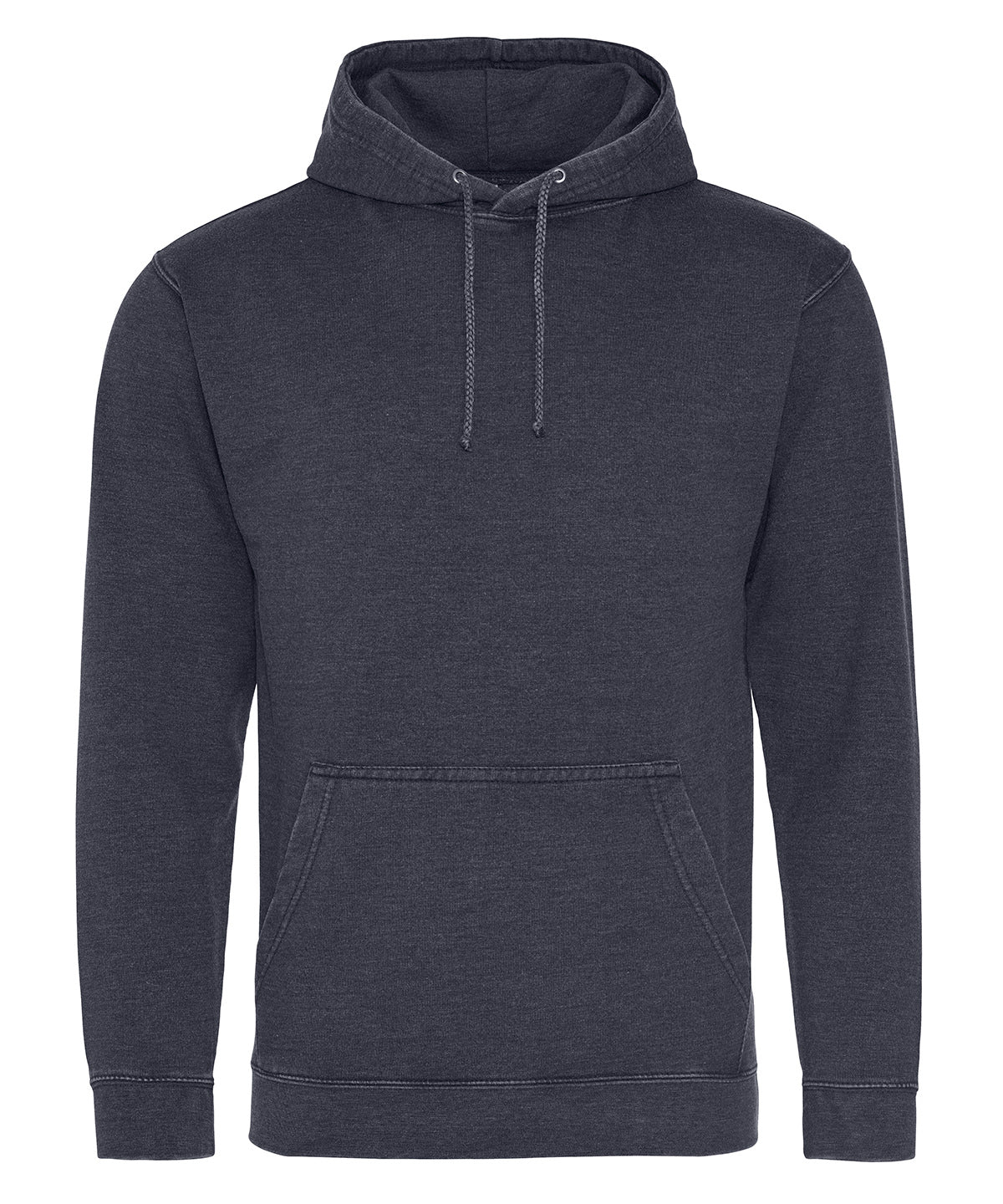 Personalised Hoodies - Navy AWDis Just Hoods Washed hoodie