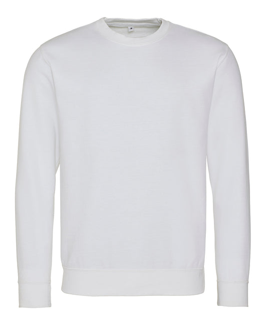 Personalised Sweatshirts - Navy AWDis Just Hoods Washed sweatshirt