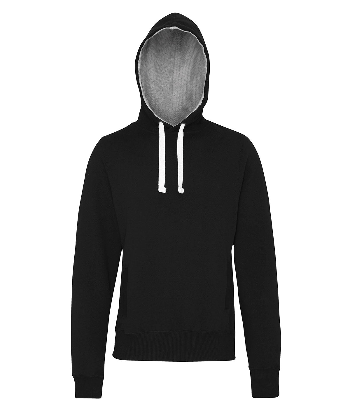 Personalised Hoodies - Dark Grey AWDis Just Hoods Chunky hoodie