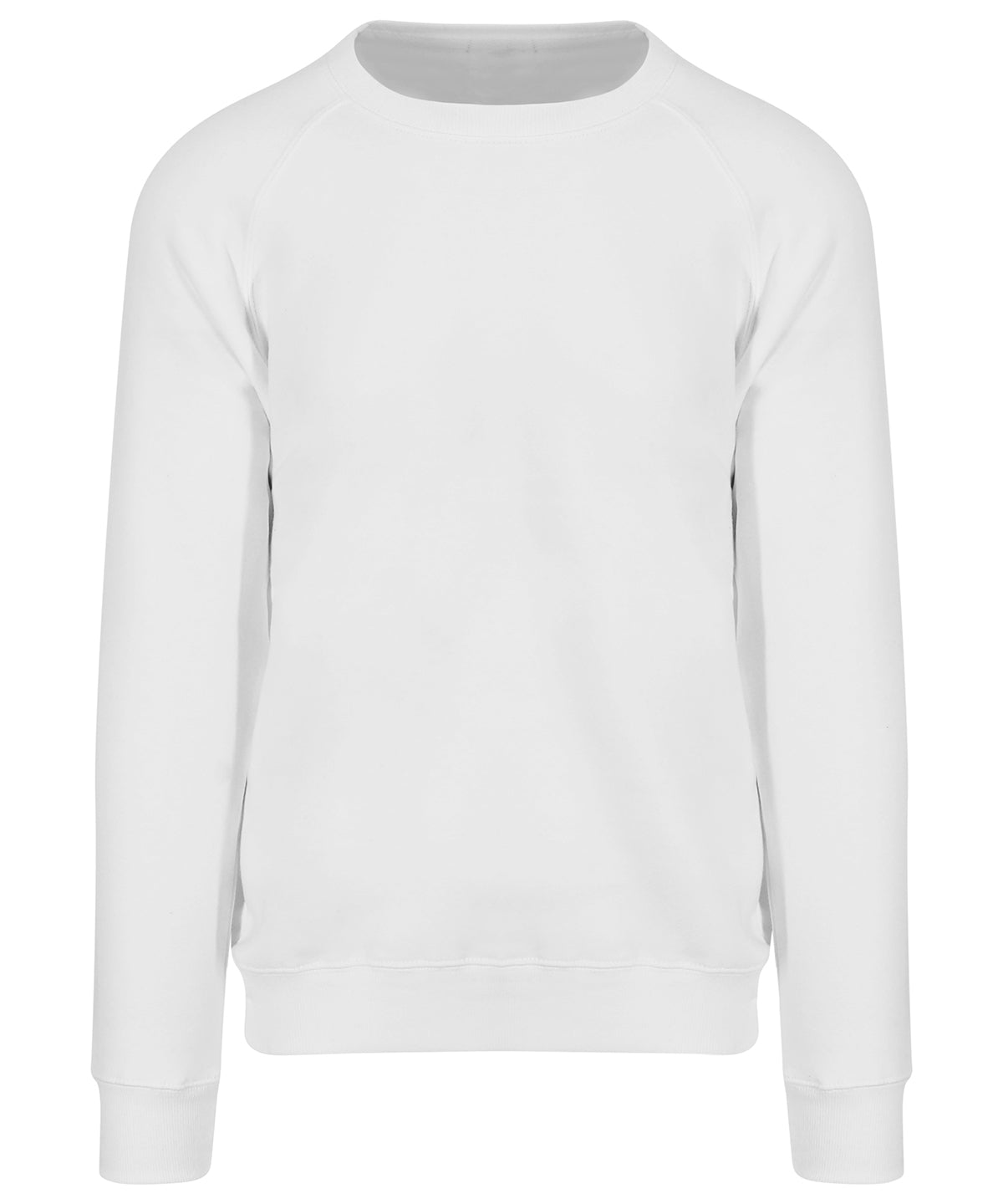 Personalised Sweatshirts - White AWDis Just Hoods Graduate heavyweight sweatshirt
