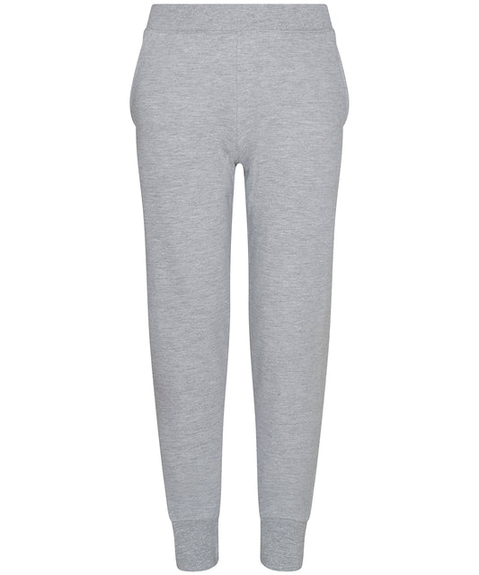 Personalised Sweatpants - AWDis Just Hoods Kids tapered track pants