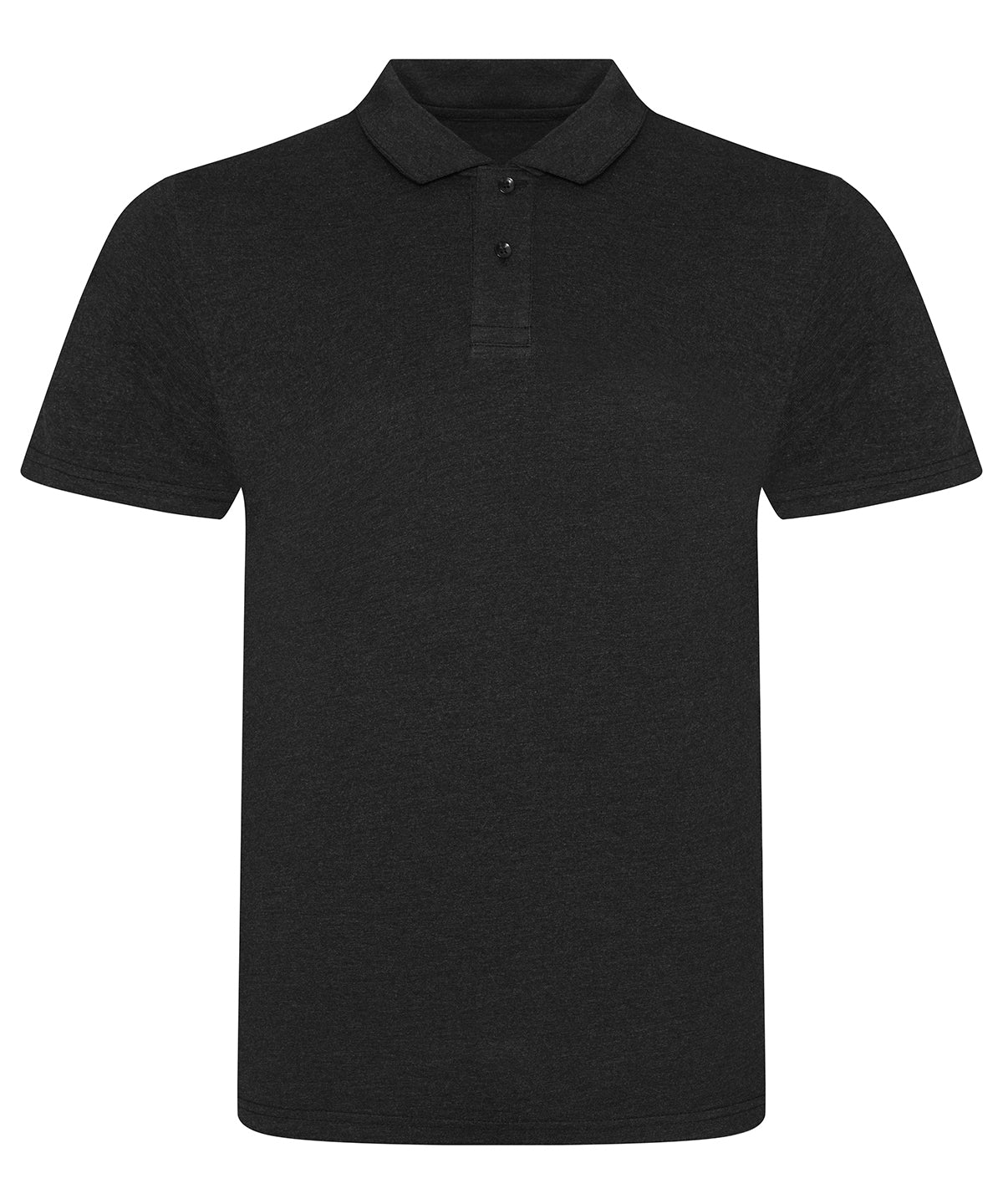 Personalised Polo Shirts - Black AWDis Just Polo's Triblend polo