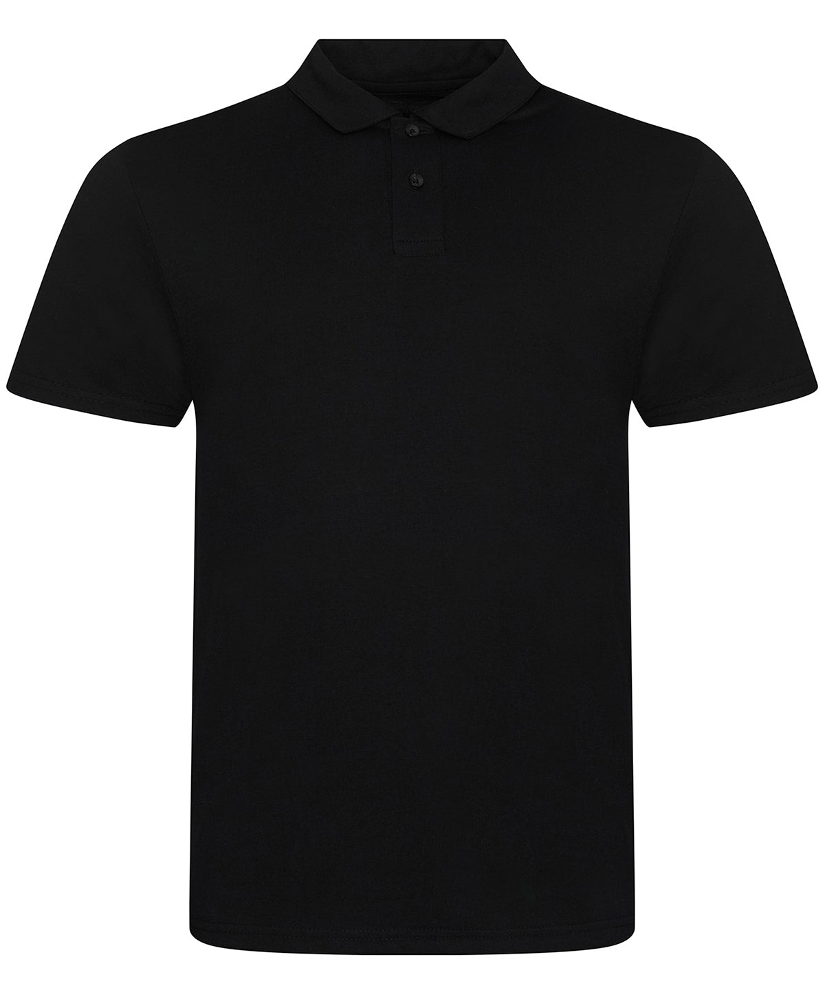 Personalised Polo Shirts - Dark Grey AWDis Just Polo's Triblend polo