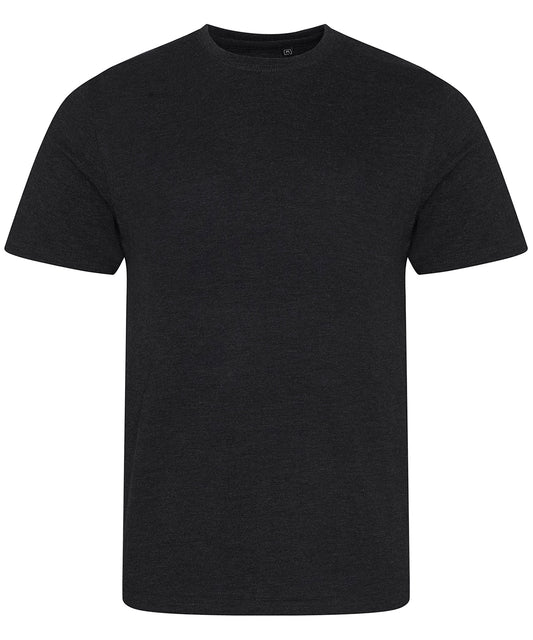 Personalised T-Shirts - Black AWDis Just T's Triblend T