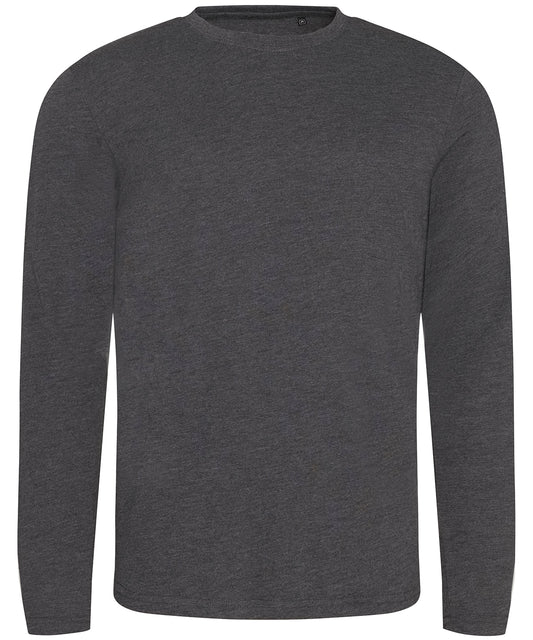 Personalised T-Shirts - AWDis Just T's Triblend T long sleeve