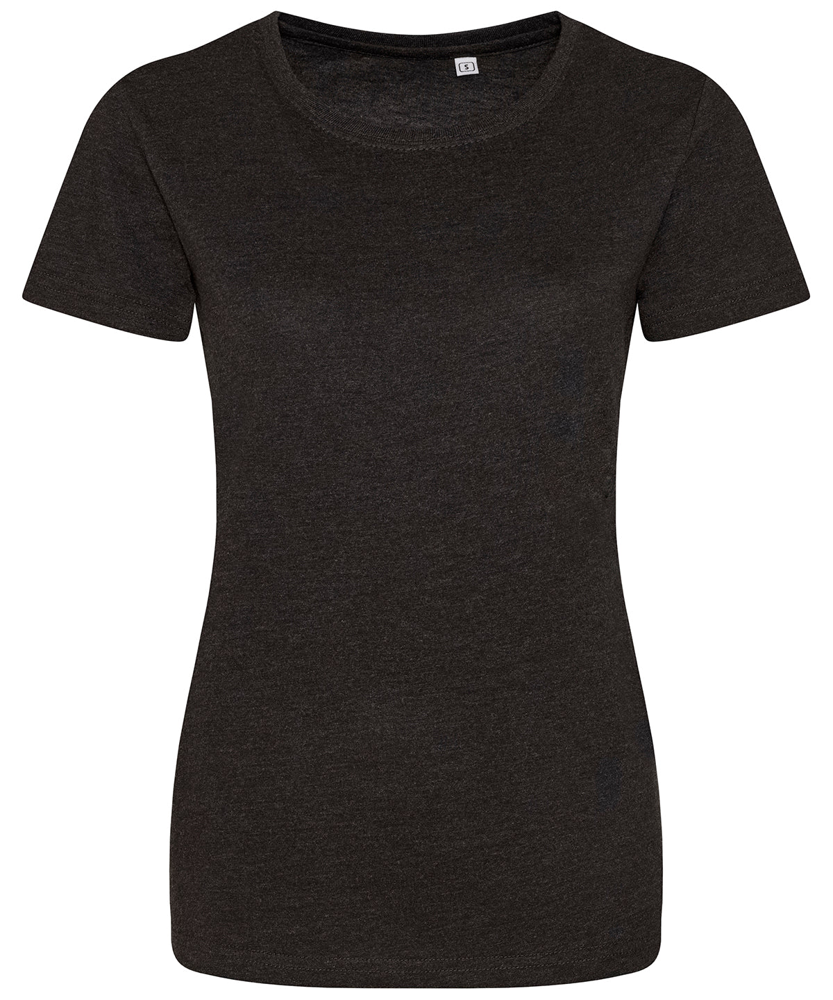 Personalised T-Shirts - Black AWDis Just T's Women's triblend T