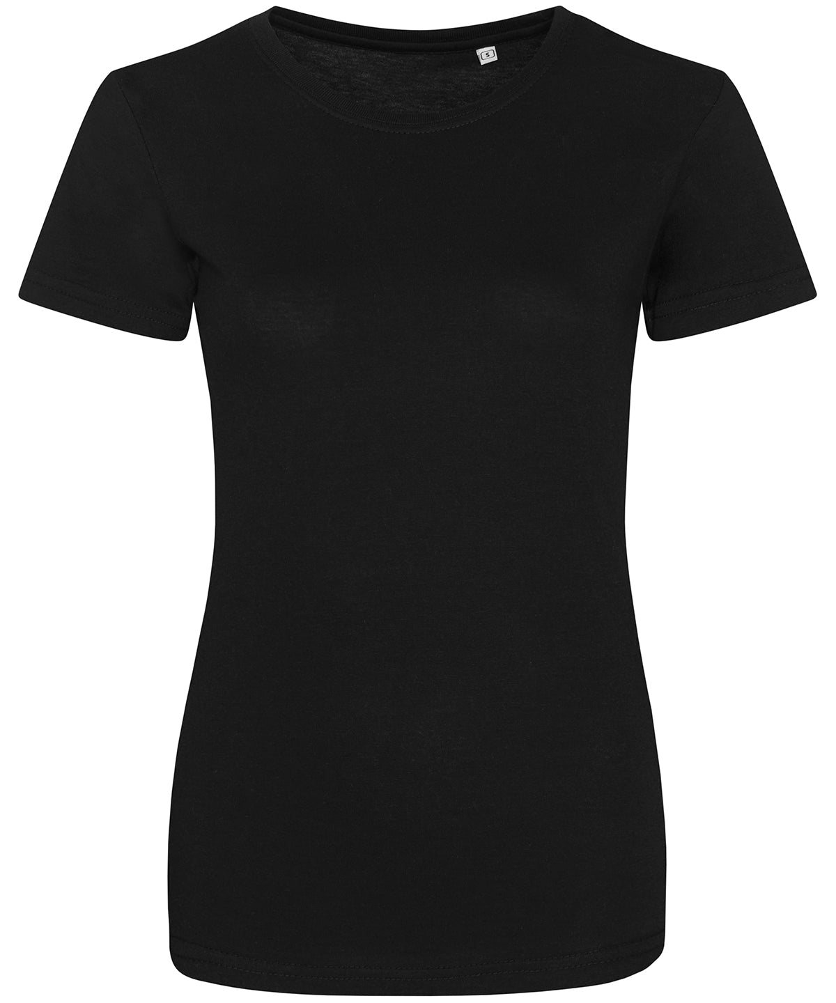 Personalised T-Shirts - Black AWDis Just T's Women's triblend T