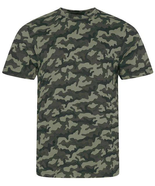 Personalised T-Shirts - AWDis Just T's Camo T