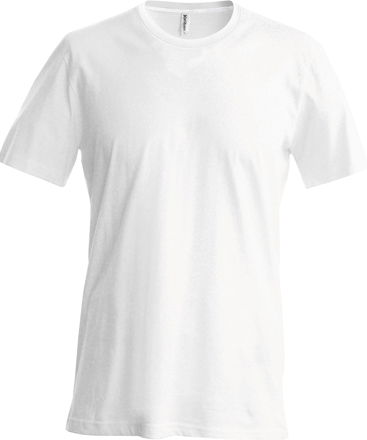 Personalised T-Shirts - Dark Grey Kariban Short-sleeved crew neck T-shirt