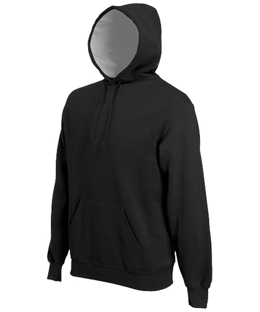 Personalised Hoodies - Black Kariban Hooded sweatshirt