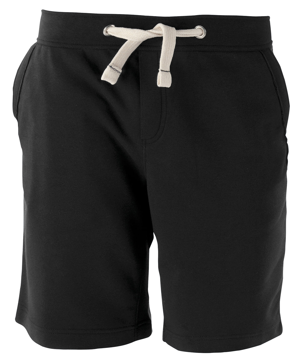 Personalised Shorts - Black Kariban Unisex French terry Bermuda shorts