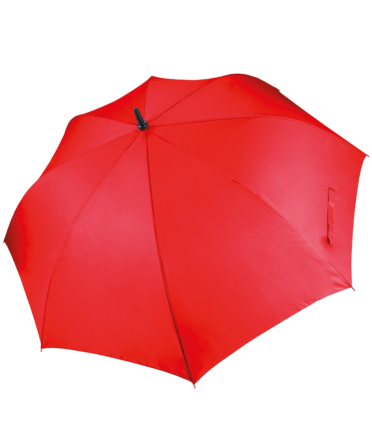 Personalised Umbrellas - Mid Red KiMood Large golf umbrella