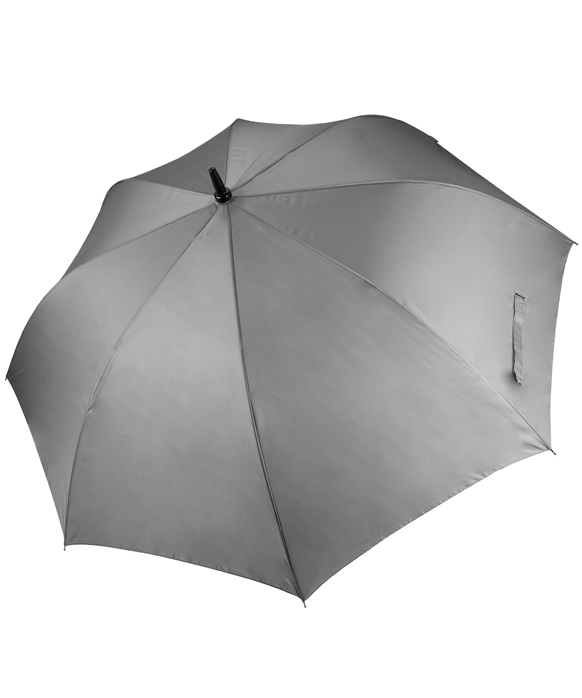 Personalised Umbrellas - Dark Grey KiMood Large golf umbrella