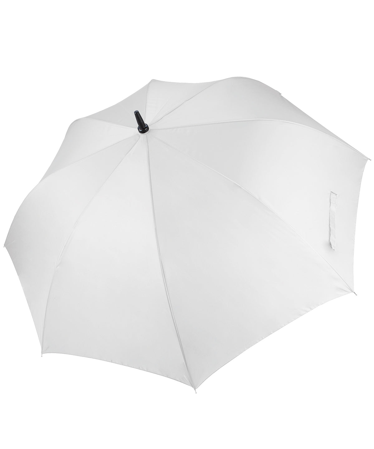 Personalised Umbrellas - White KiMood Large golf umbrella