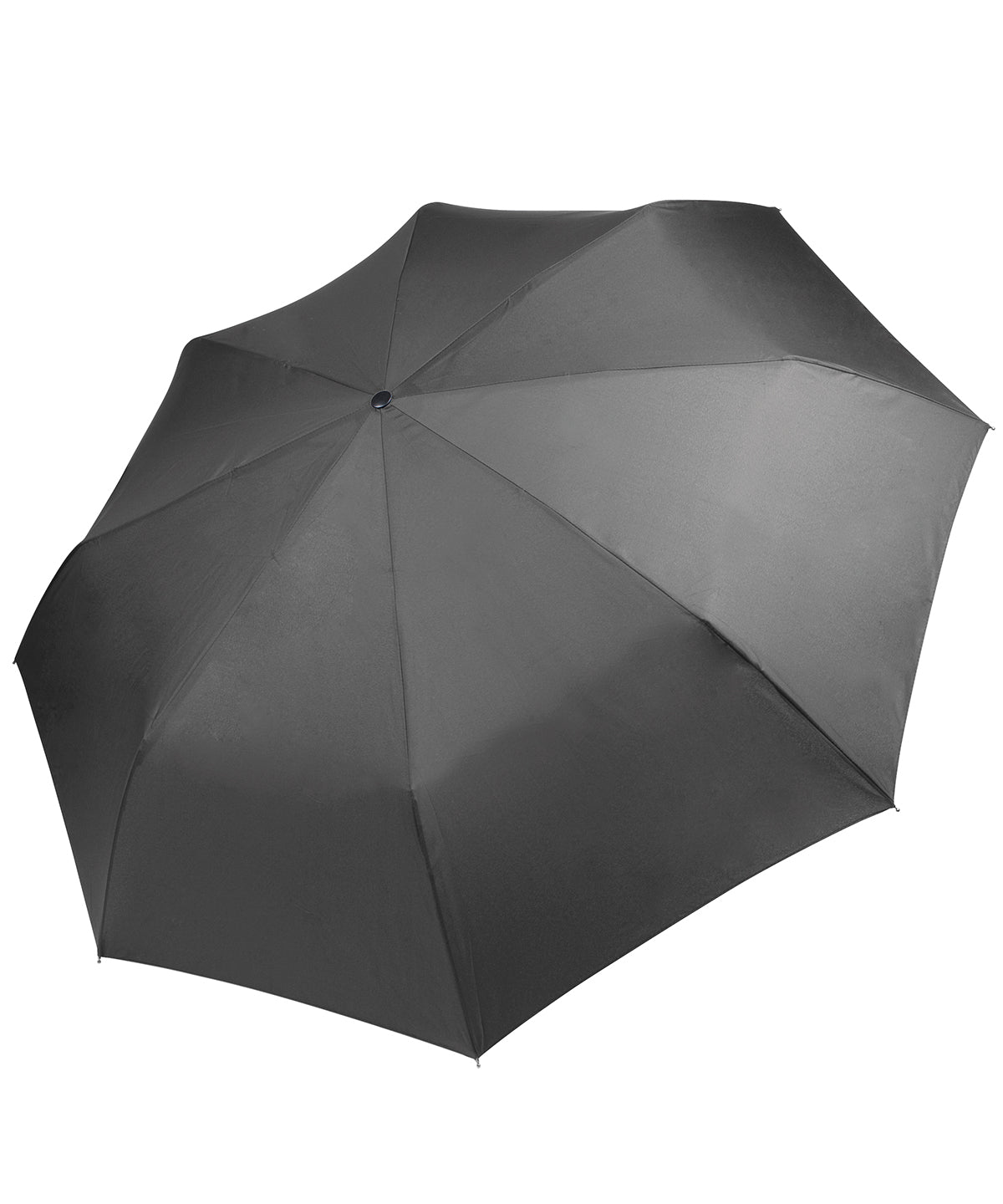 Personalised Umbrellas - Dark Grey KiMood Foldable mini umbrella