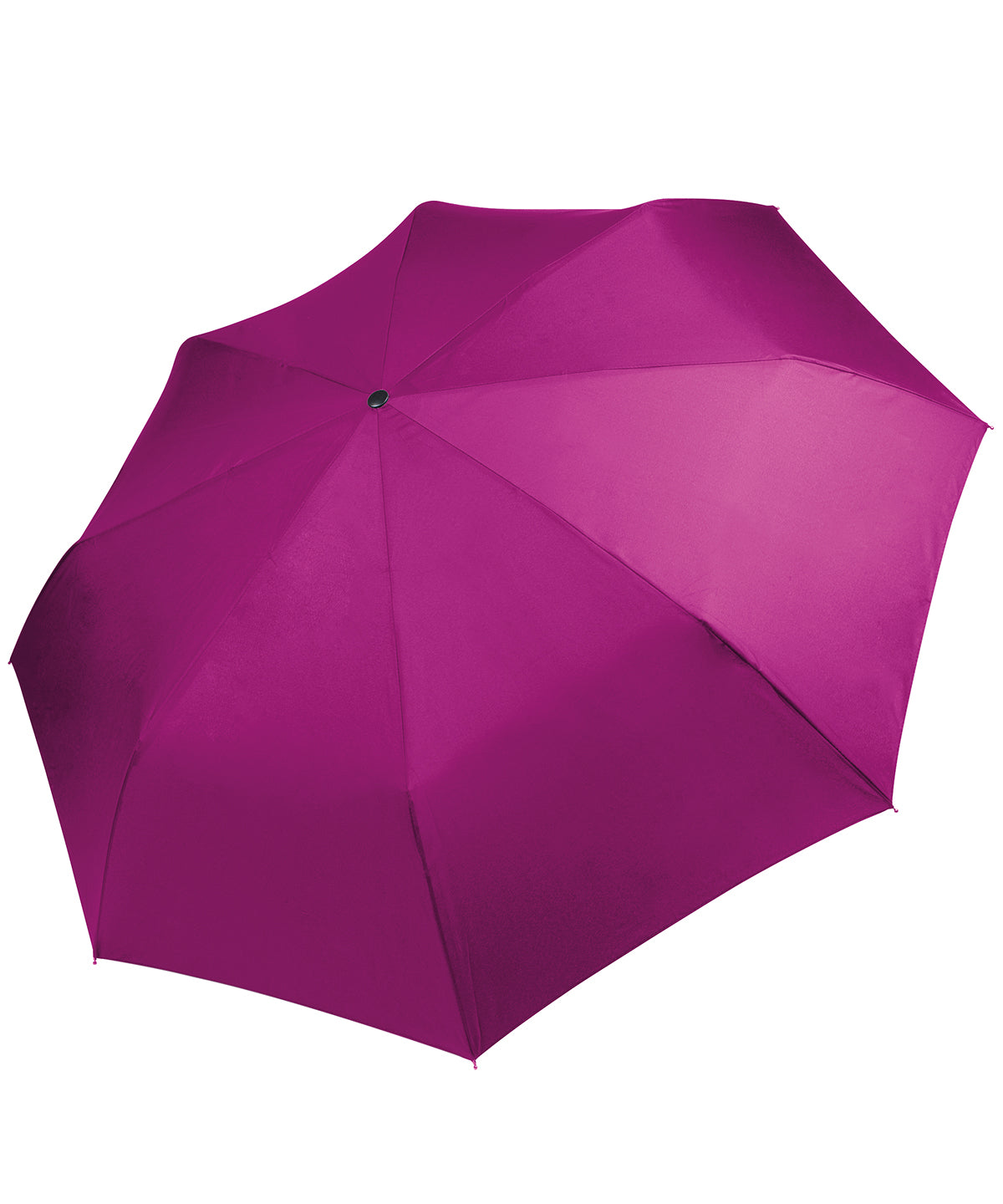 Personalised Umbrellas - Fuchsia KiMood Foldable mini umbrella