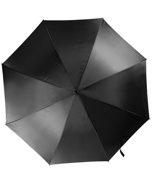 Personalised Umbrellas - Black KiMood Automatic umbrella