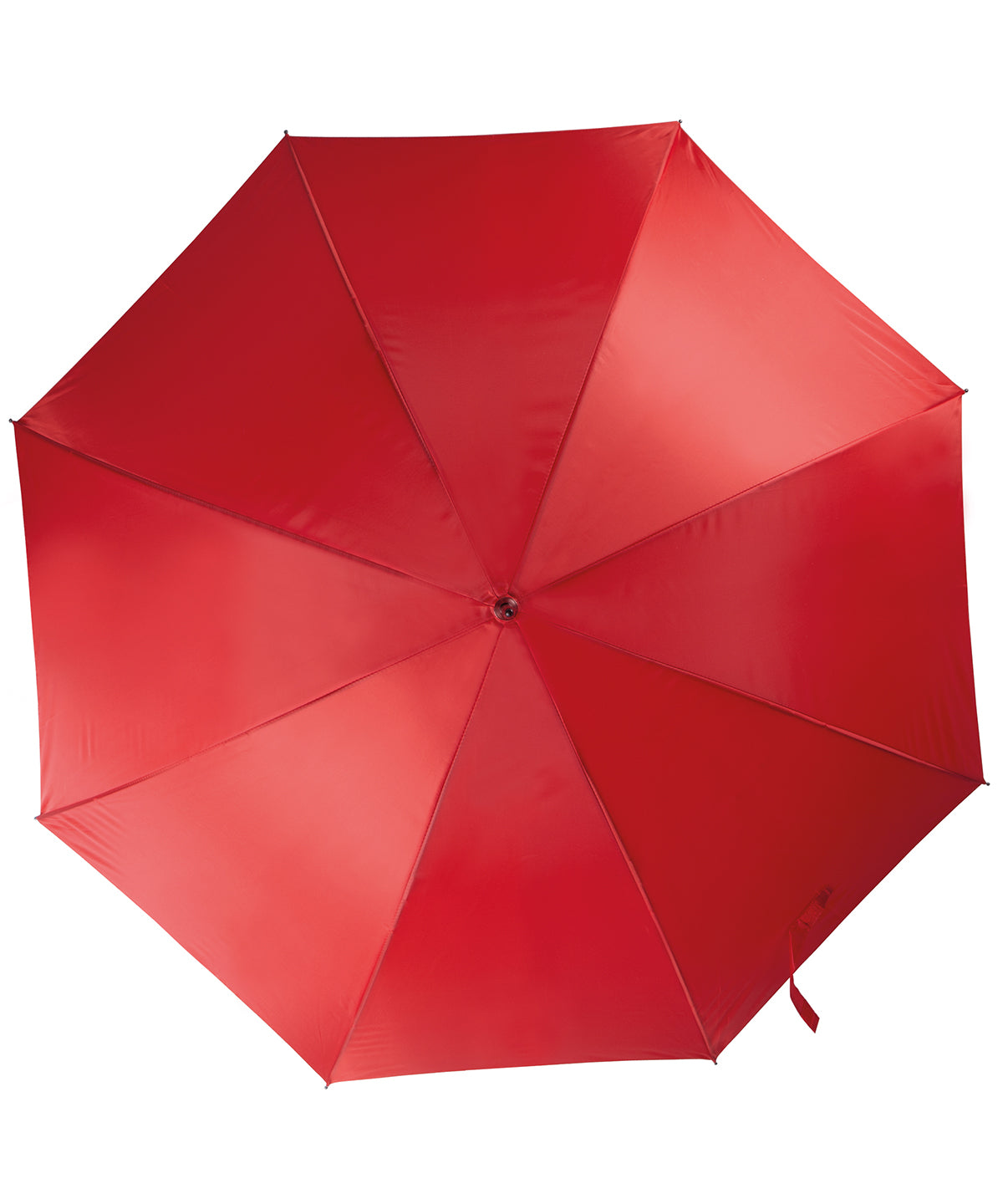 Personalised Umbrellas - Mid Red KiMood Automatic umbrella