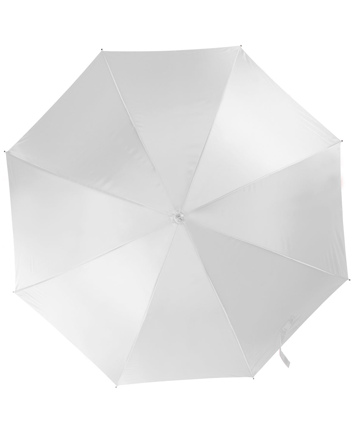 Personalised Umbrellas - White KiMood Automatic umbrella