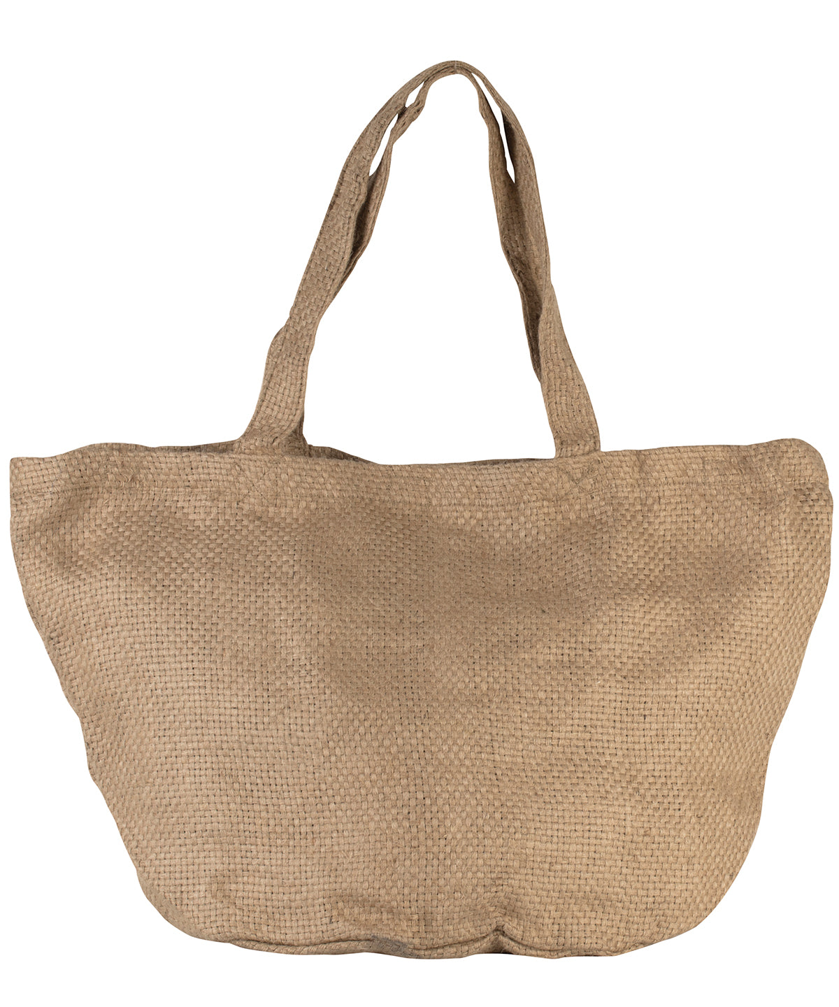 Personalised Bags - Natural KiMood 100% natural yarn dyed jute bag