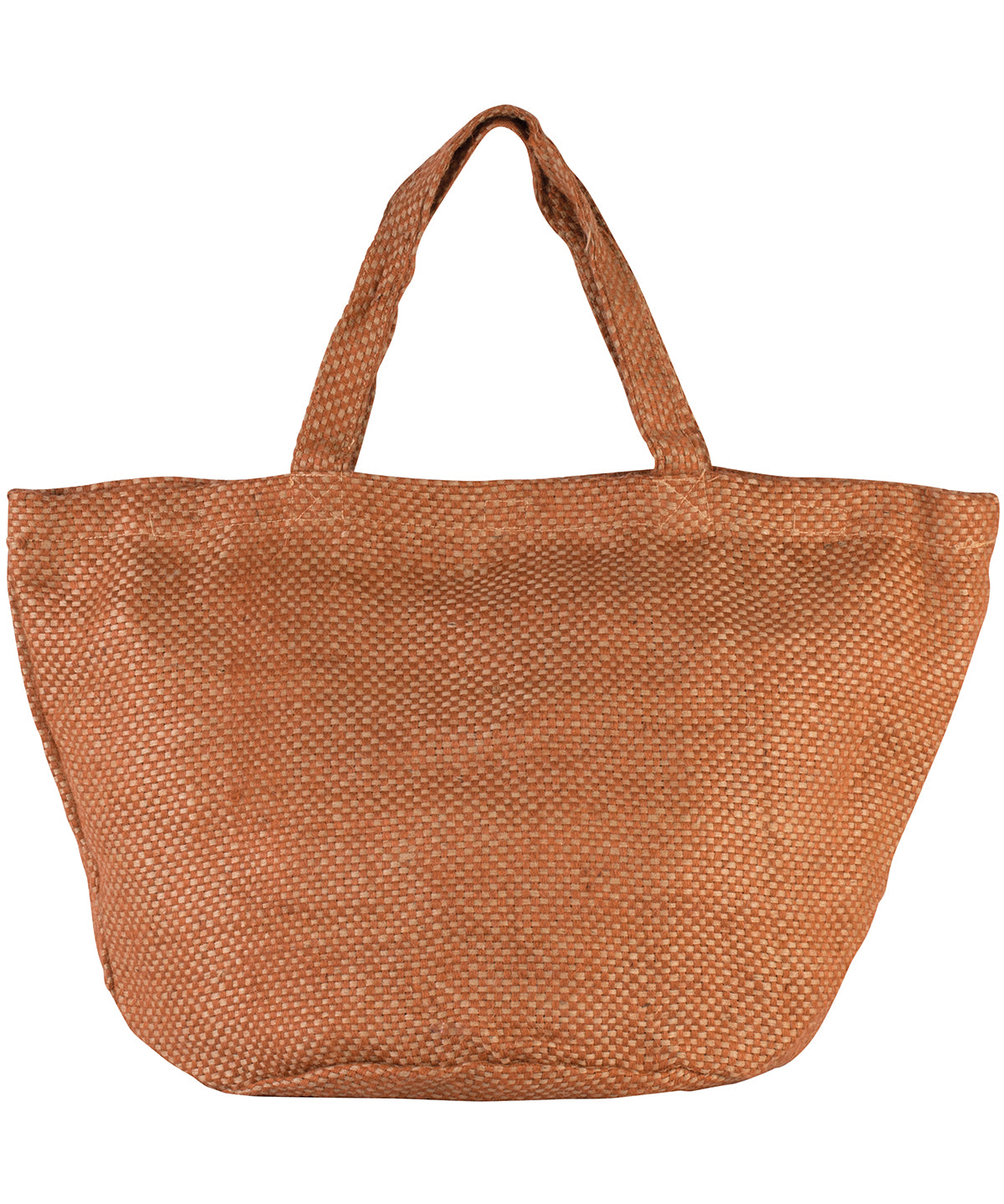 Personalised Bags - Natural KiMood 100% natural yarn dyed jute bag