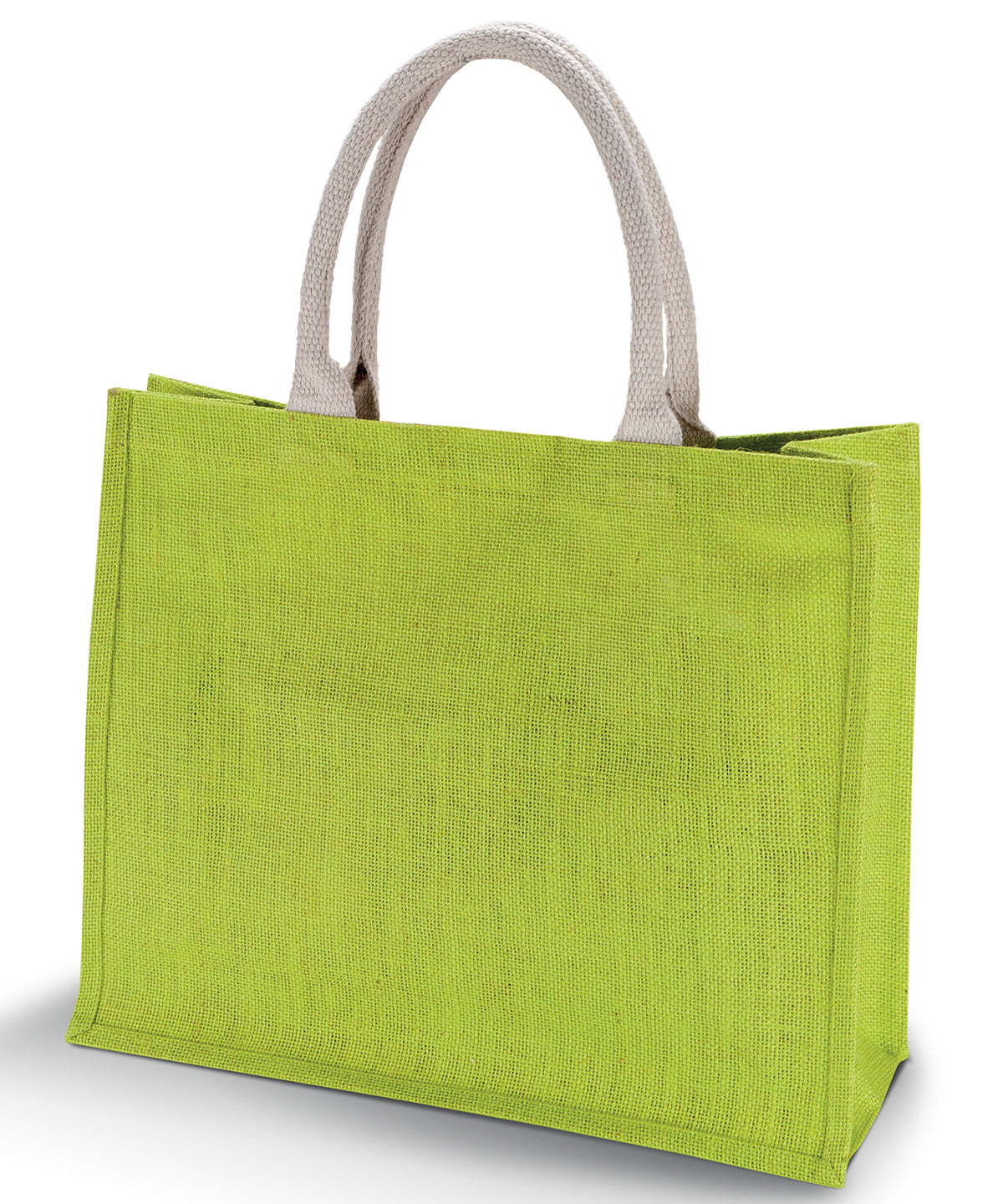 Personalised Bags - Lime KiMood Jute beach bag