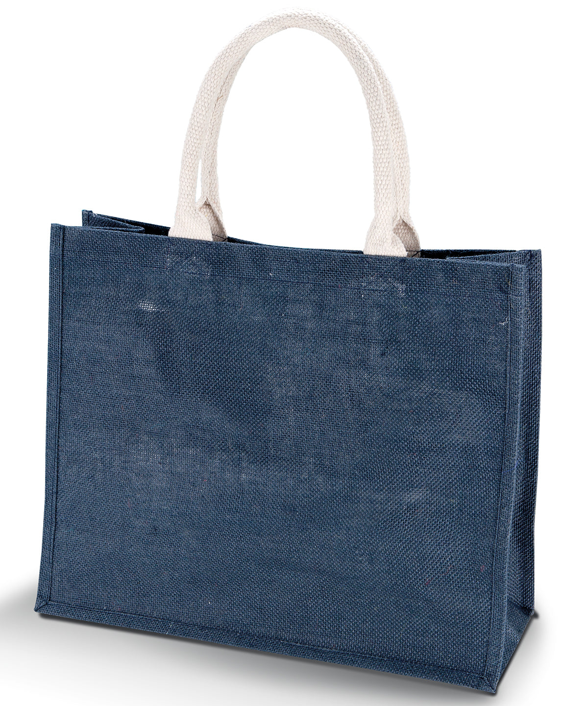 Personalised Bags - Navy KiMood Jute beach bag