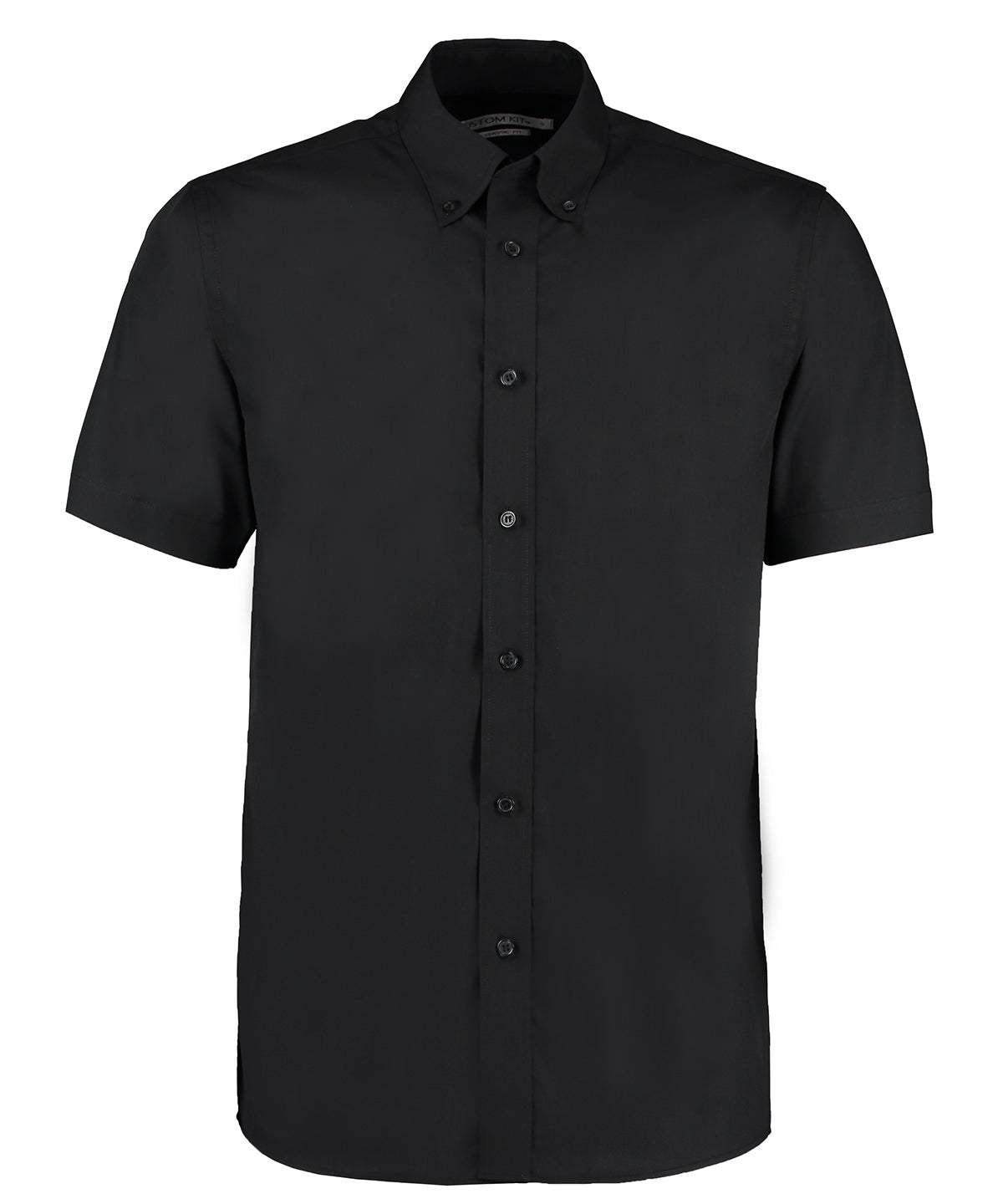 Personalised Shirts - Black Kustom Kit Workforce shirt short-sleeved (classic fit)