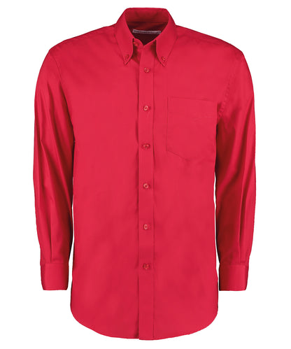 Personalised Shirts - Royal Kustom Kit Corporate Oxford shirt long-sleeved (classic fit)