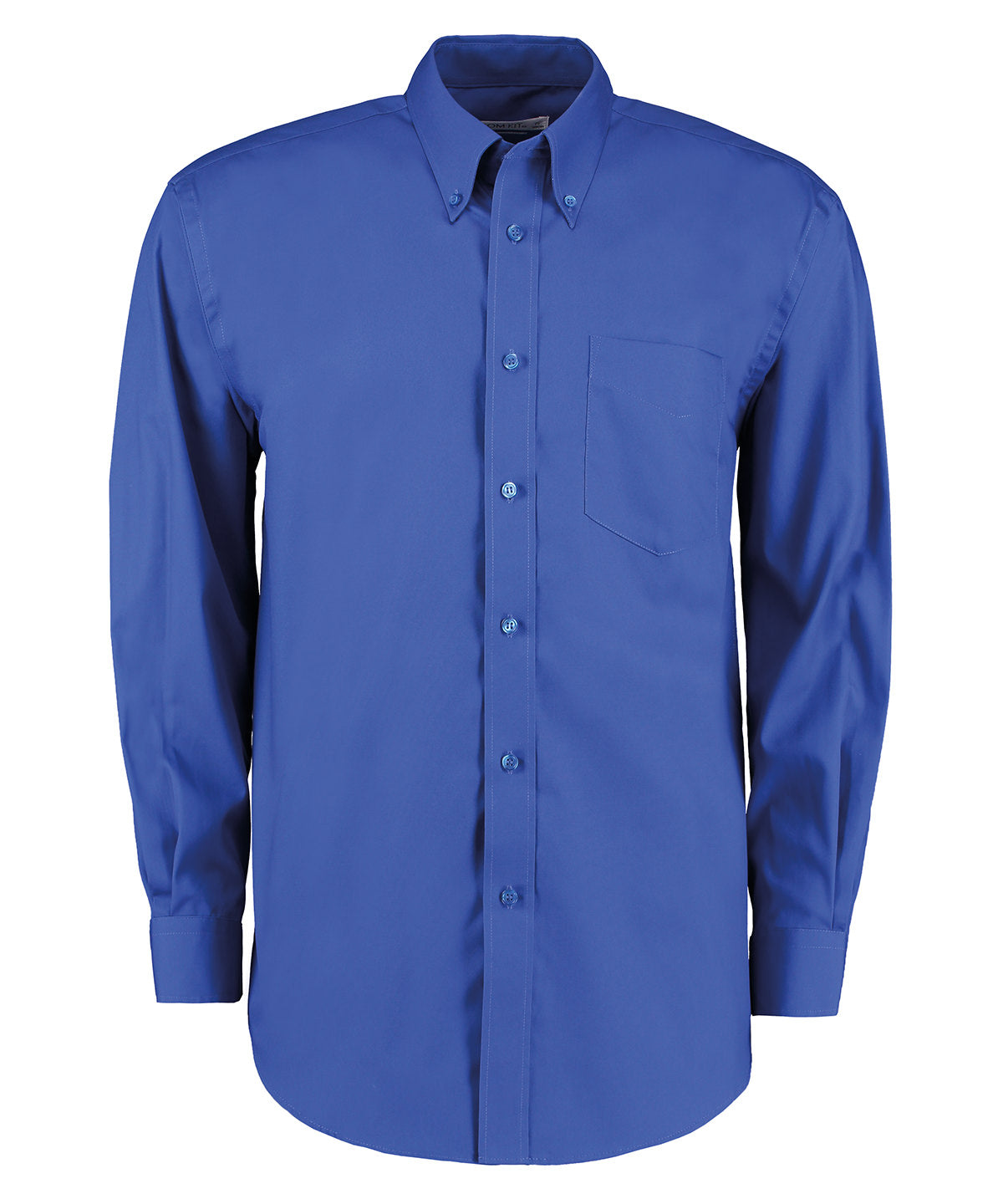 Personalised Shirts - Royal Kustom Kit Corporate Oxford shirt long-sleeved (classic fit)