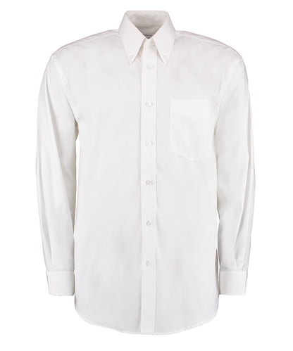 Personalised Shirts - Royal Kustom Kit Corporate Oxford shirt long-sleeved (classic fit)