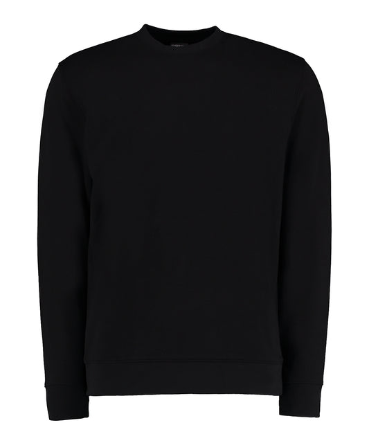 Personalised Sweatshirts - Black Kustom Kit Klassic sweatshirt Superwash® 60°C long sleeve (regular fit)