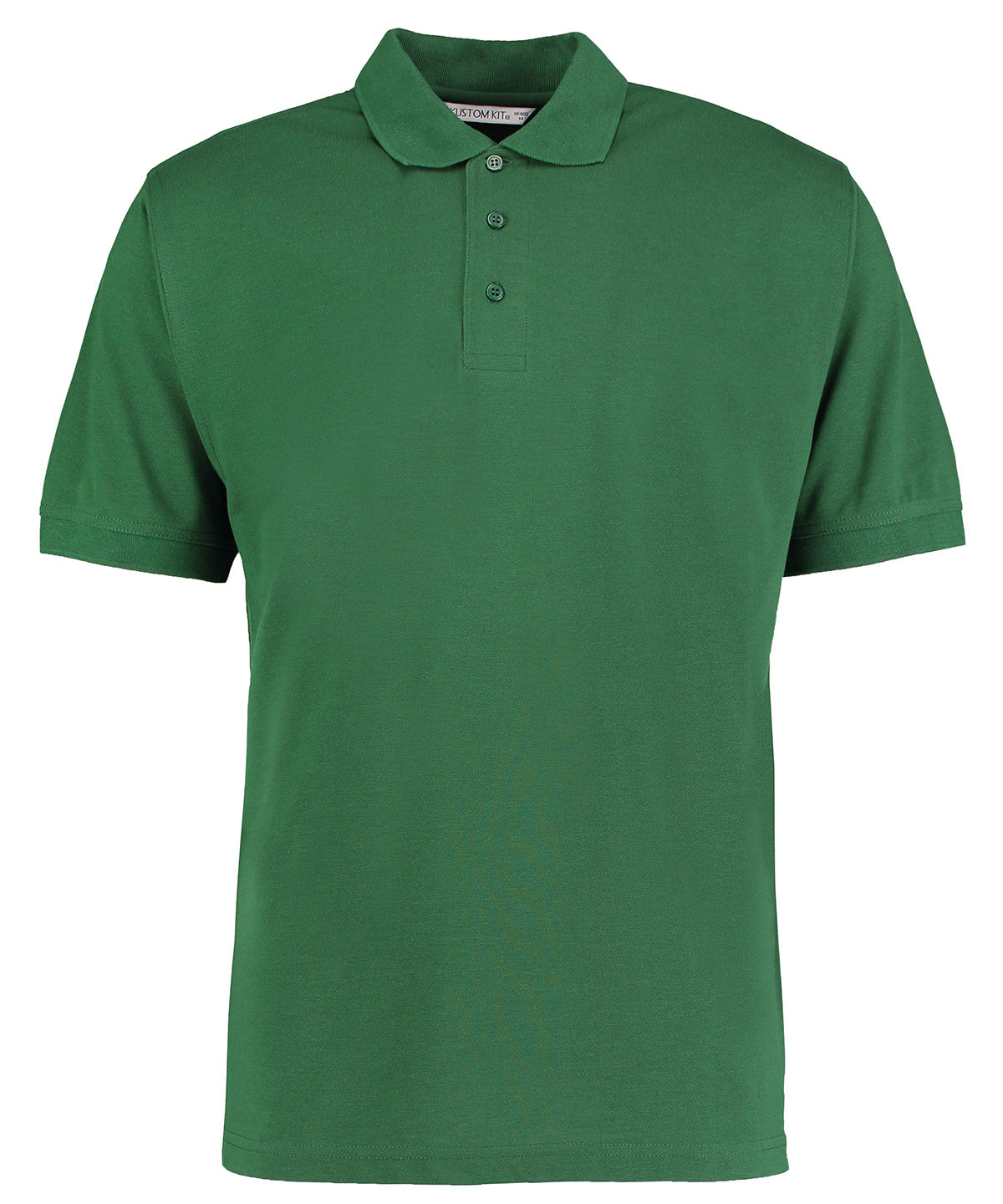 Personalised Polo Shirts - Turquoise Kustom Kit Klassic polo with Superwash® 60°C (classic fit)