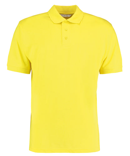 Personalised Polo Shirts - Turquoise Kustom Kit Klassic polo with Superwash® 60°C (classic fit)