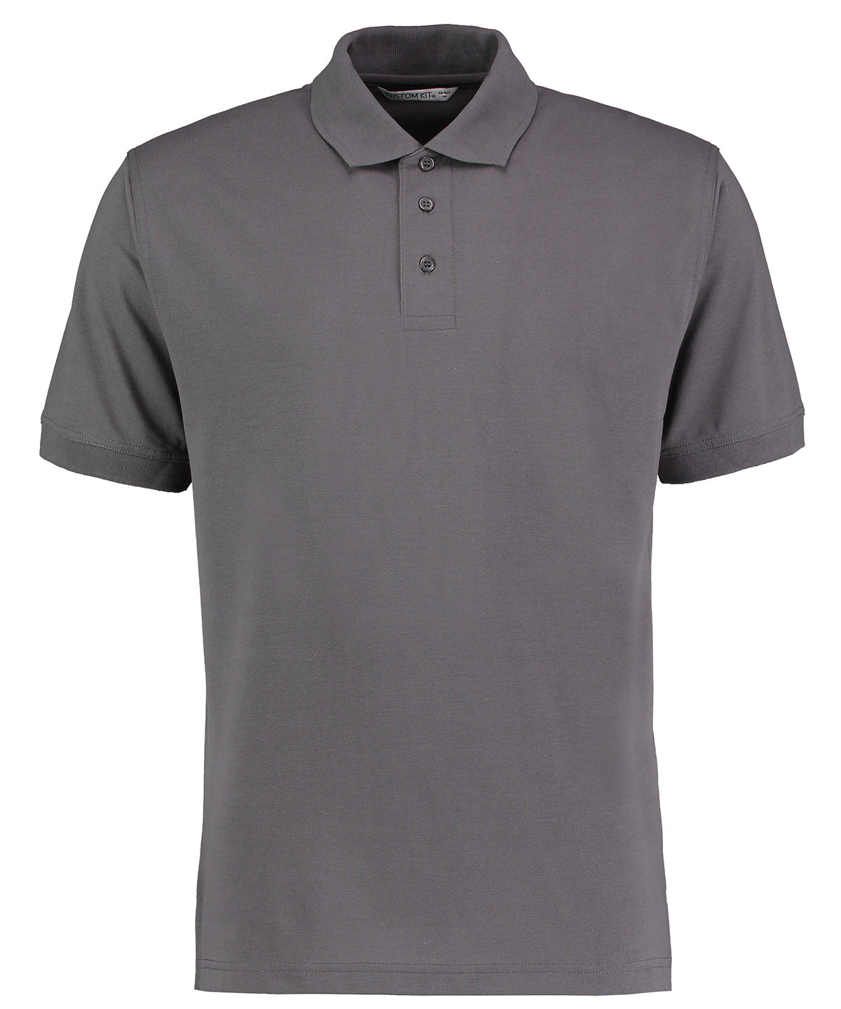 Personalised Polo Shirts - Turquoise Kustom Kit Klassic polo with Superwash® 60°C (classic fit)