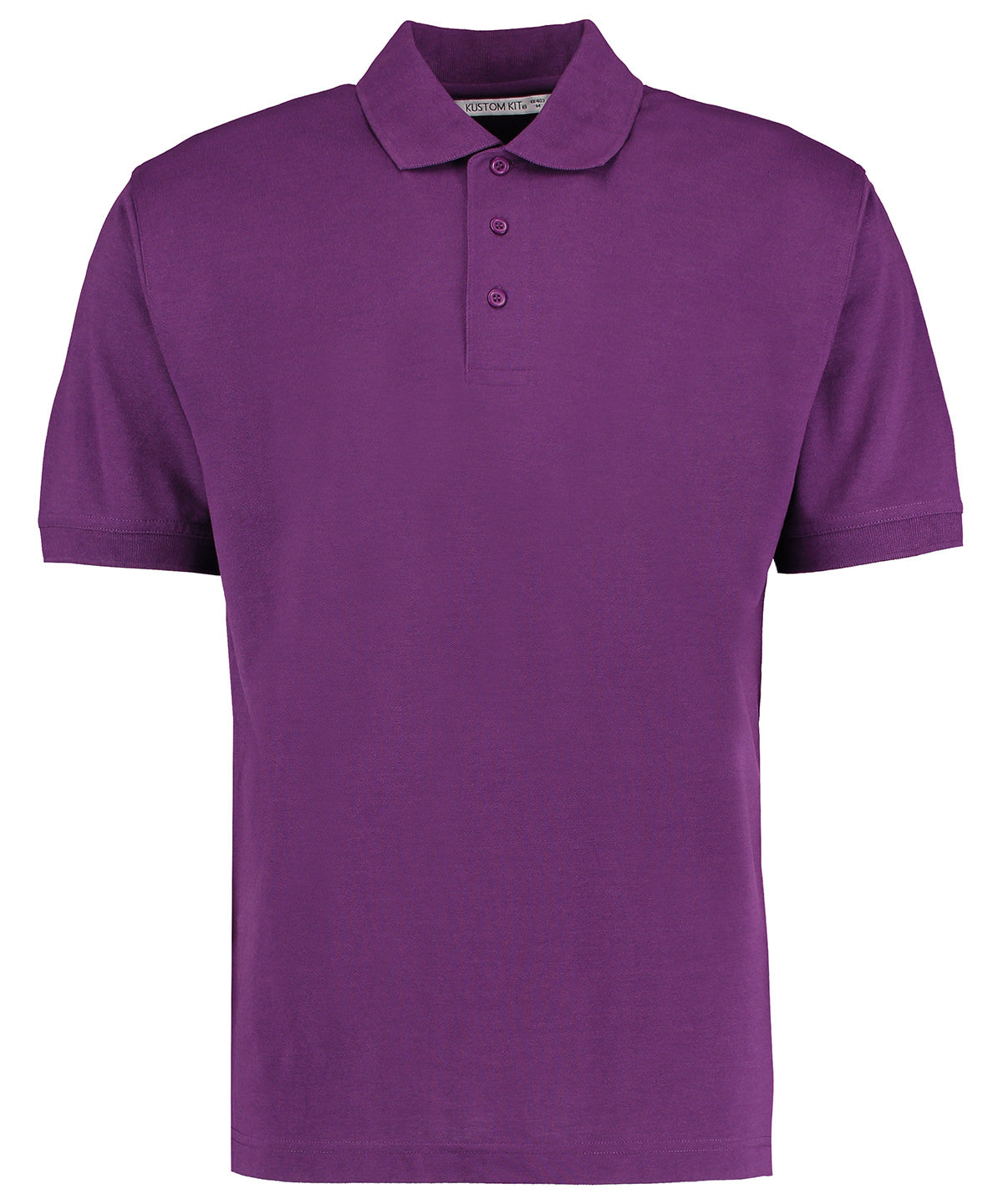 Personalised Polo Shirts - Turquoise Kustom Kit Klassic polo with Superwash® 60°C (classic fit)