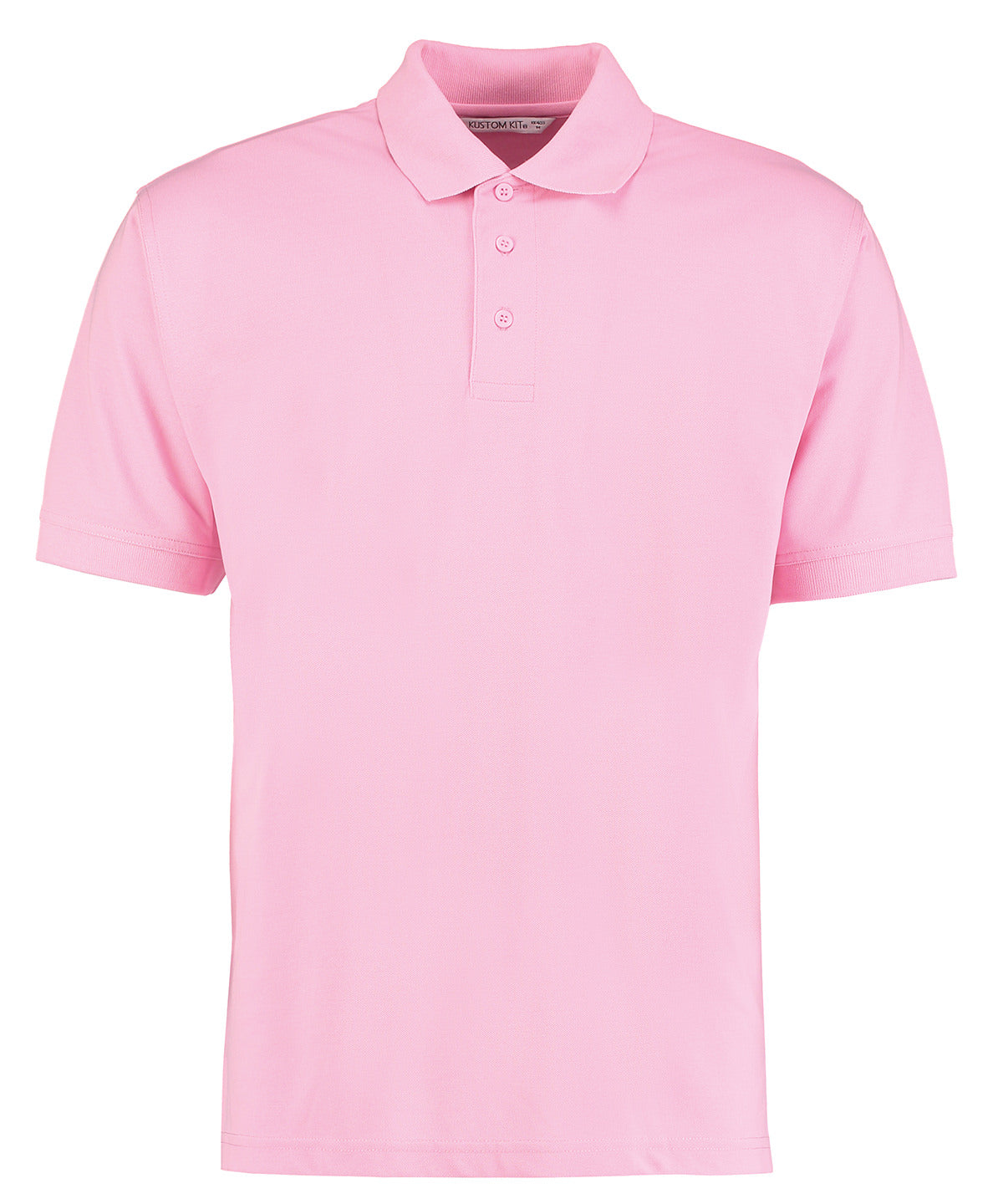 Personalised Polo Shirts - Mid Red Kustom Kit Klassic polo with Superwash® 60°C (classic fit)