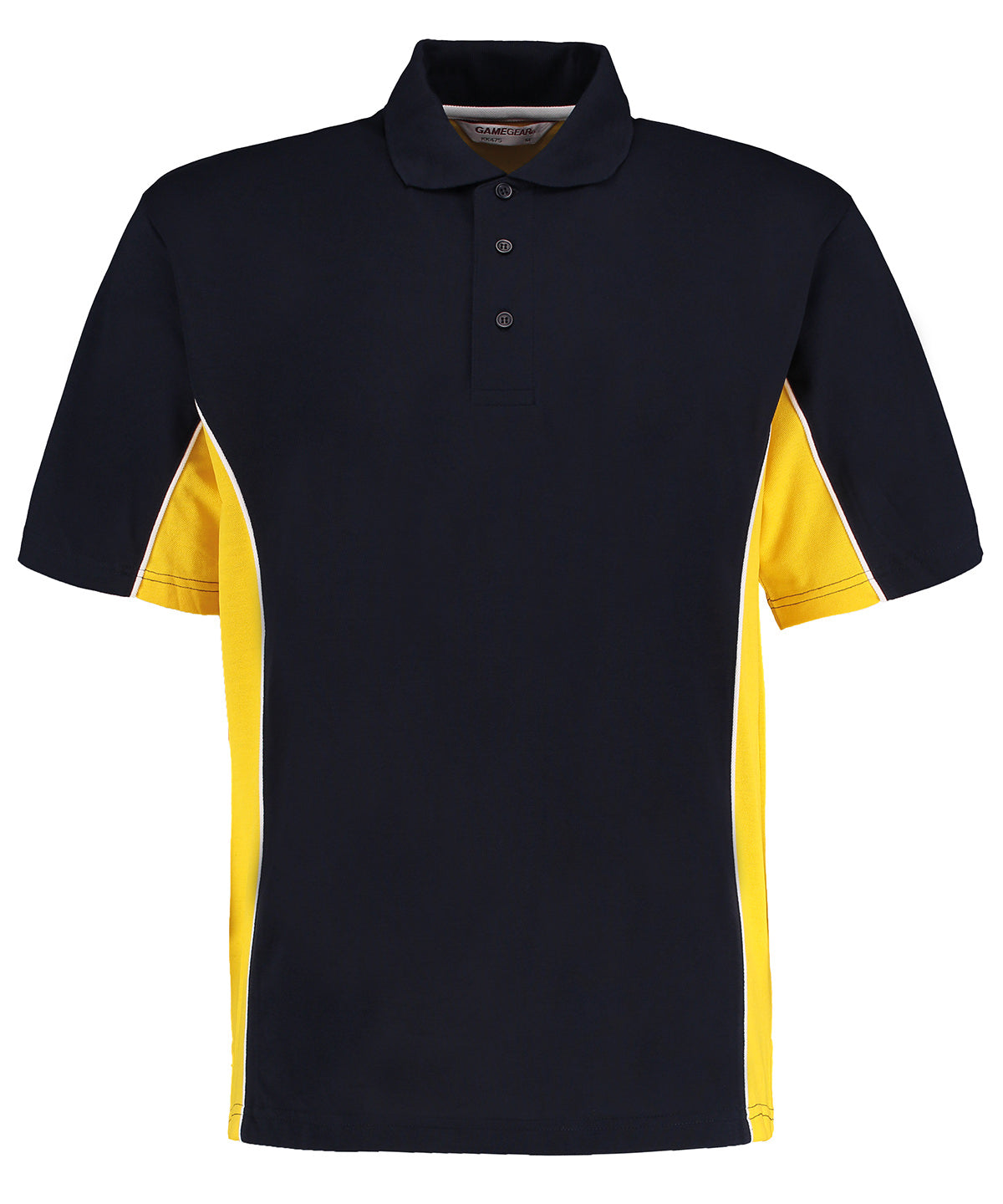 Personalised Polo Shirts - Black Kustom Kit Track polo (classic fit)