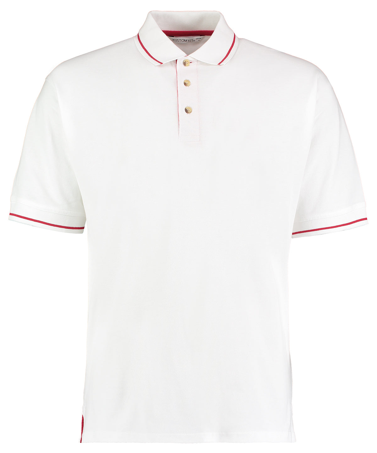 Personalised Polo Shirts - Black Kustom Kit St Mellion polo (classic fit)