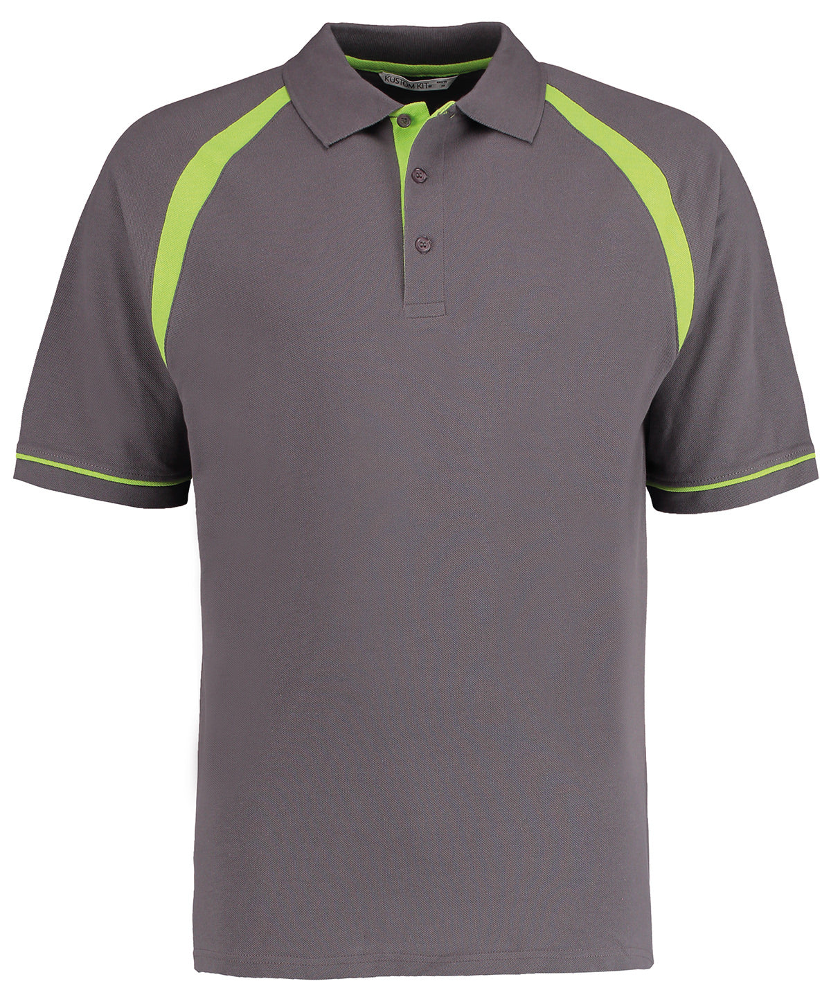 Personalised Polo Shirts - Black Kustom Kit Oak hill polo (classic fit)