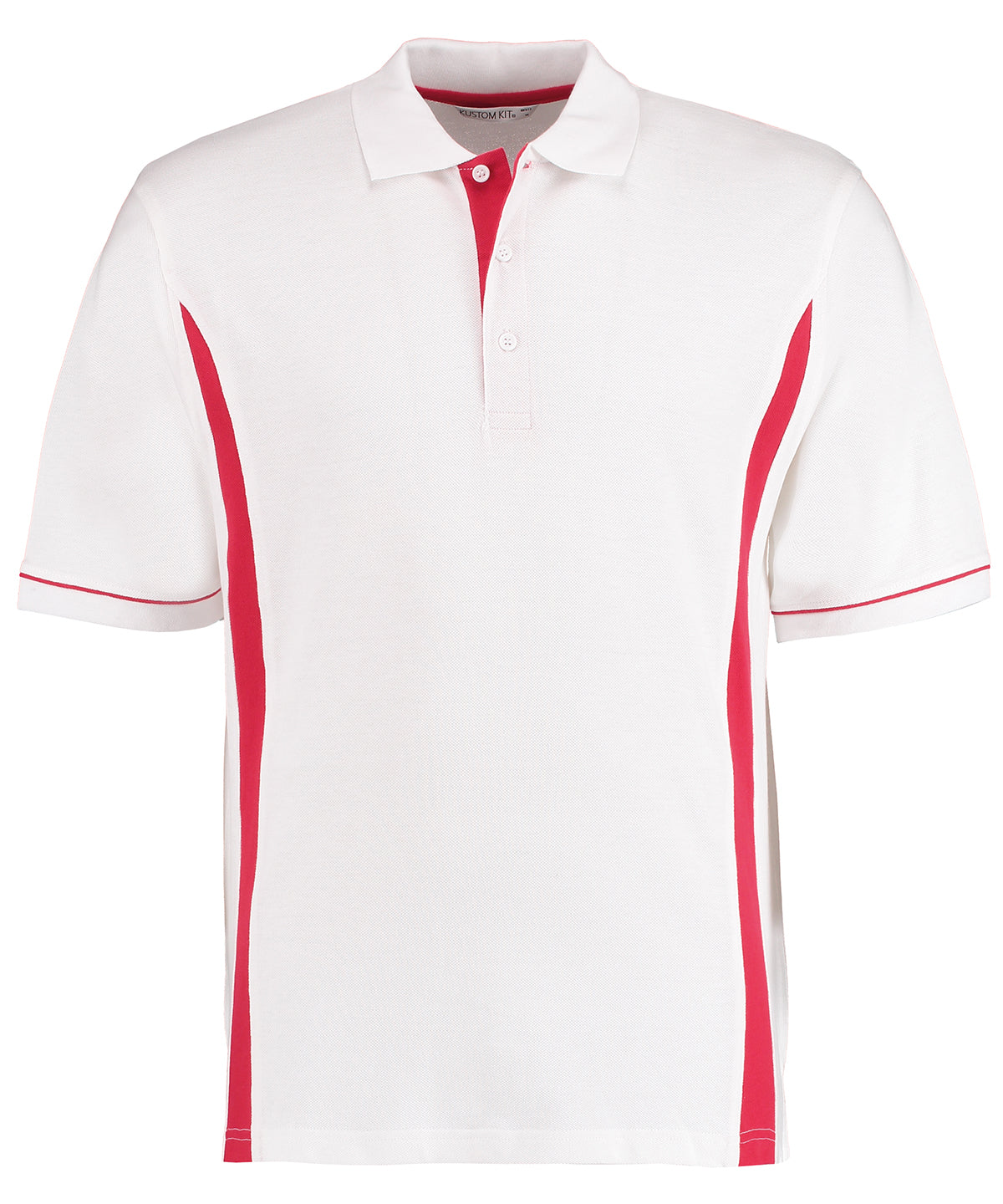 Personalised Polo Shirts - Black Kustom Kit Scottsdale polo (classic fit)