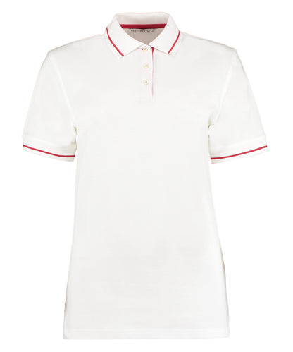 Personalised Polo Shirts - Navy Kustom Kit Women's St Mellion polo (classic fit)