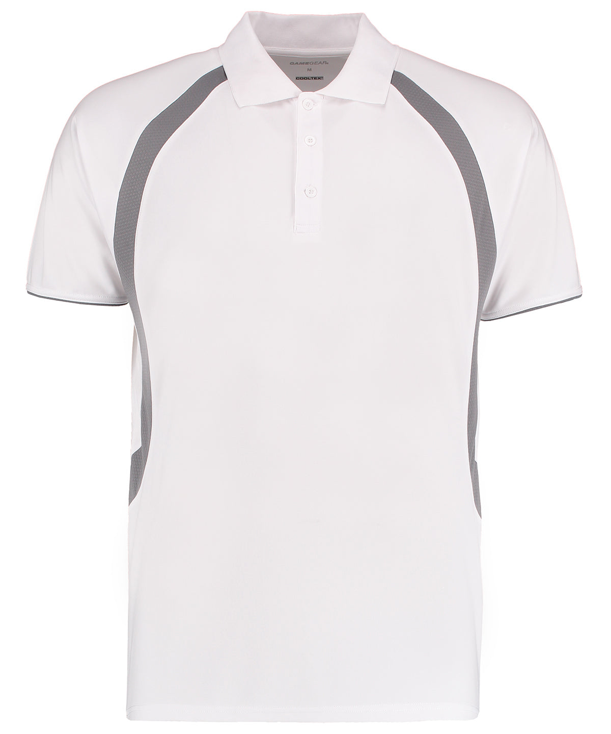Personalised Polo Shirts - White GameGear Gamegear® Cooltex® riviera polo shirt (classic fit)