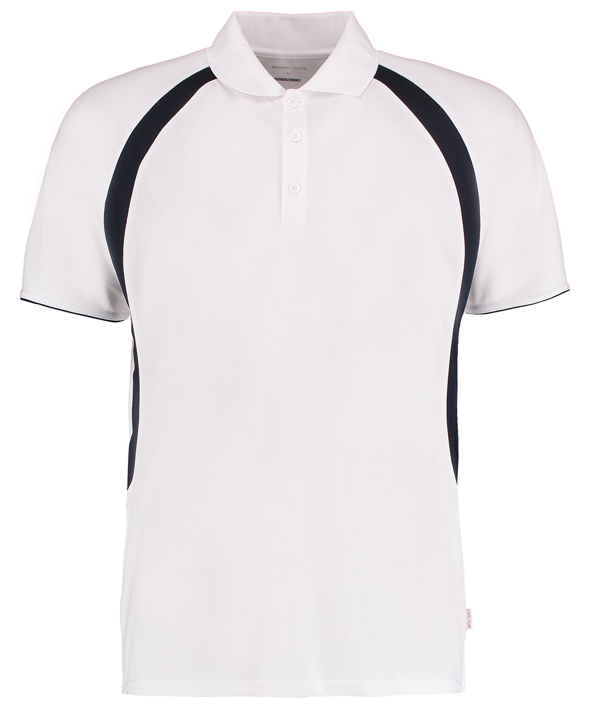 Personalised Polo Shirts - White GameGear Gamegear® Cooltex® riviera polo shirt (classic fit)