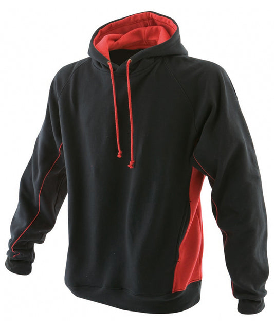 Personalised Hoodies - Black Finden & Hales Pullover hoodie