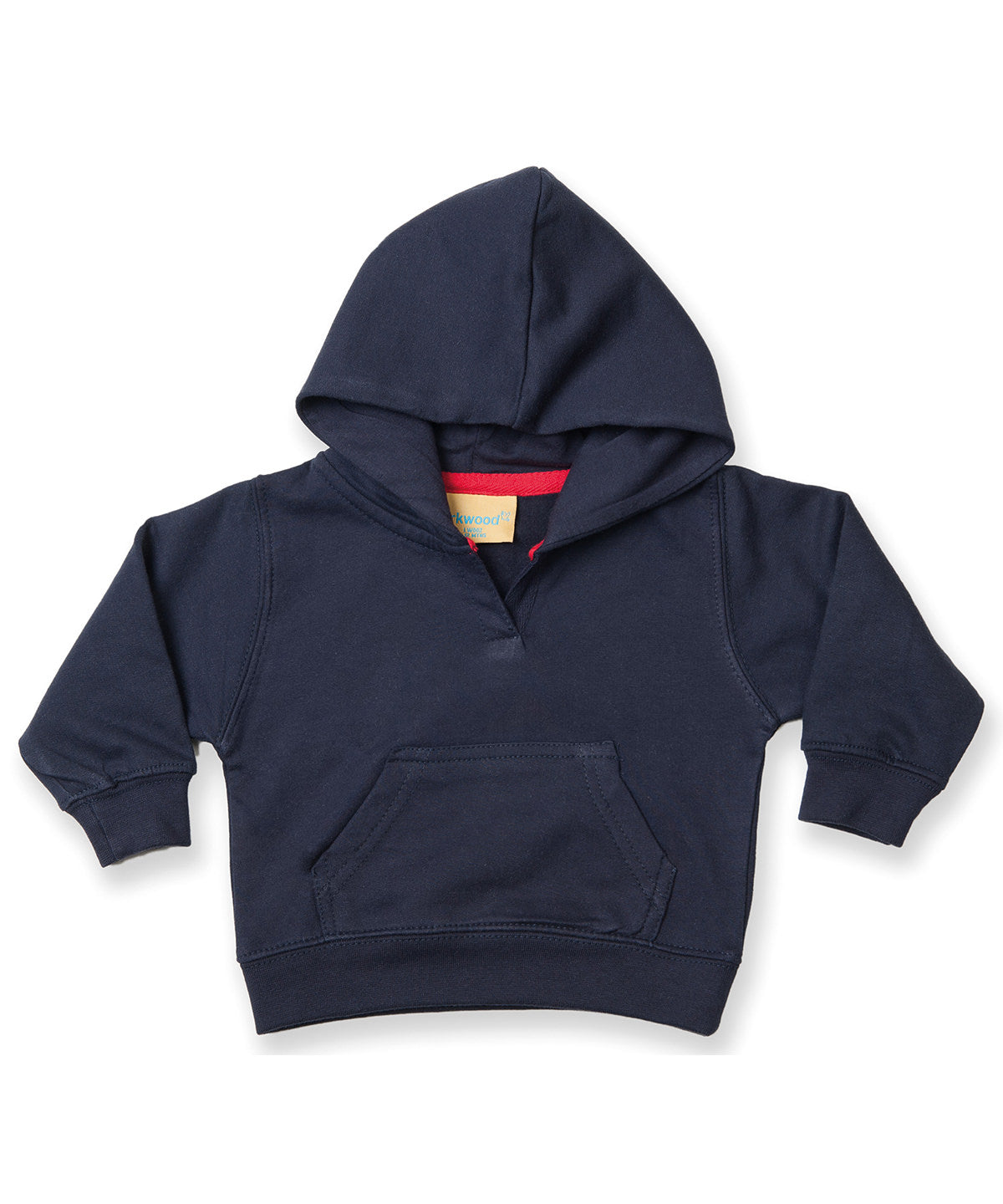Personalised Hoodies - Black Larkwood Toddler hooded sweatshirt with kangaroo pocket