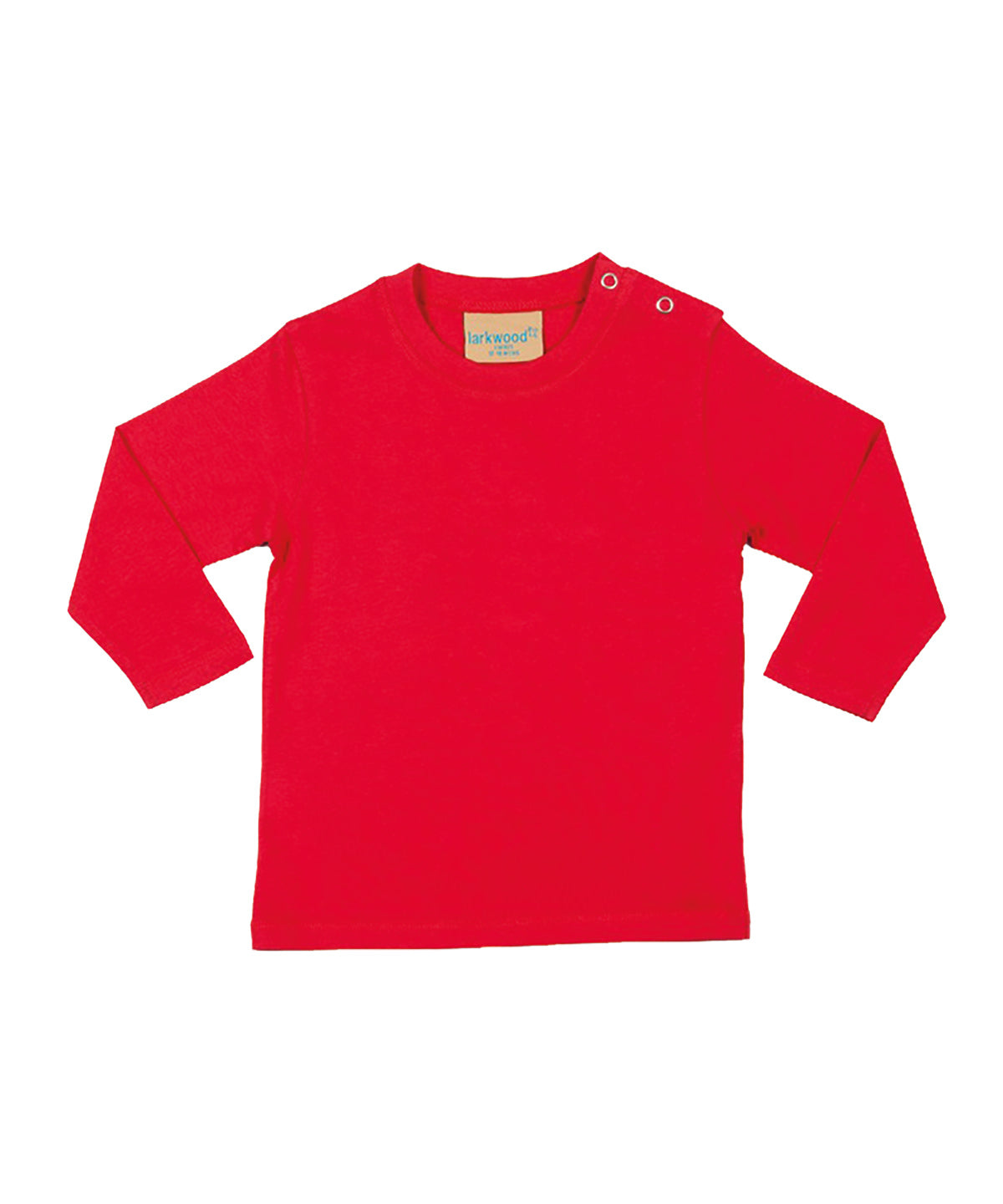 Personalised T-Shirts - Black Larkwood Long-sleeved t-shirt