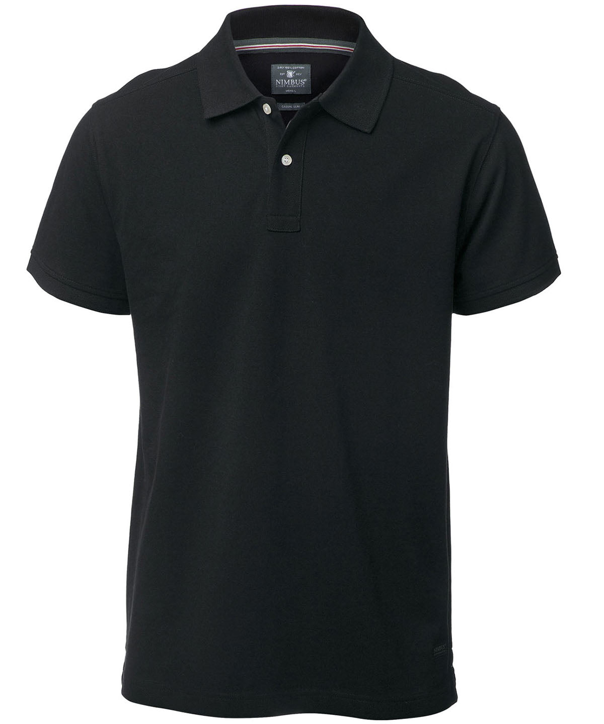 Personalised Polo Shirts - Black Nimbus Yale – the luxurious classic polo